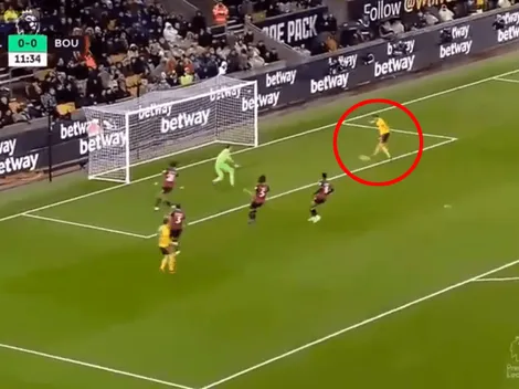 Sábado locura: gol de Raúl Jiménez en la Premier League