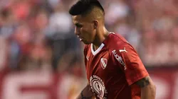 Maximiliano Meza en Independiente.