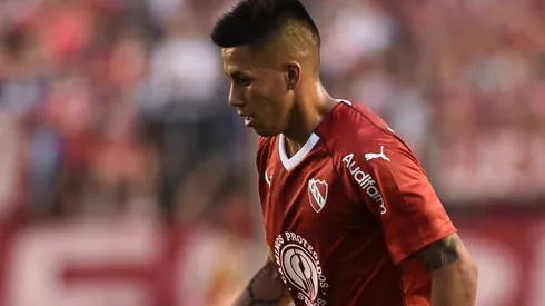 Maximiliano Meza en Independiente.