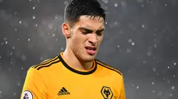 Foto del delantero de Wolverhampton.