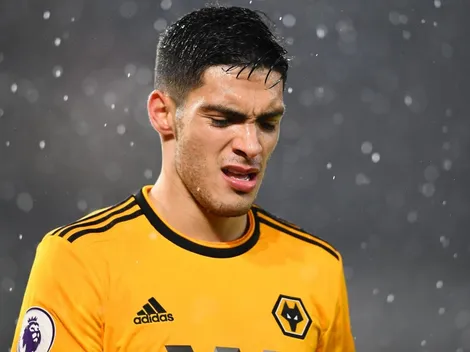 Raúl Jiménez se mostró contento en Instagram por su gol en la Premier