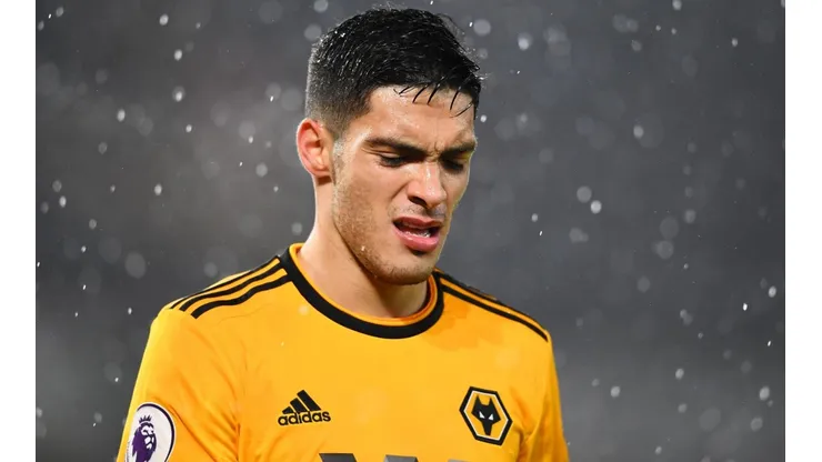Foto del delantero de Wolverhampton.