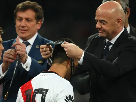 Para MisterChip, si River no es campeón del mundo ahora no lo será nunca más