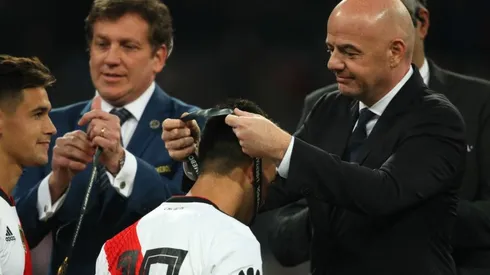 Para MisterChip, si River no es campeón del mundo ahora no lo será nunca más