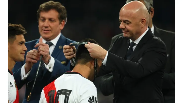 Para MisterChip, si River no es campeón del mundo ahora no lo será nunca más