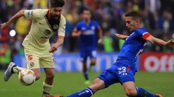 Cruz Azul vs América (Foto: Getty)