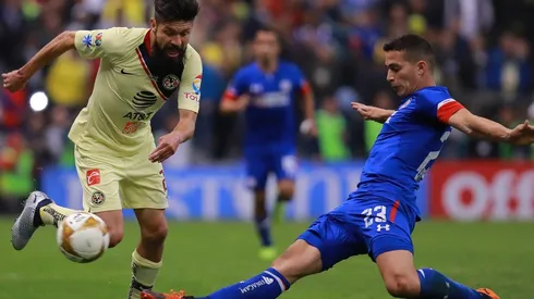 Cruz Azul vs América (Foto: Getty)