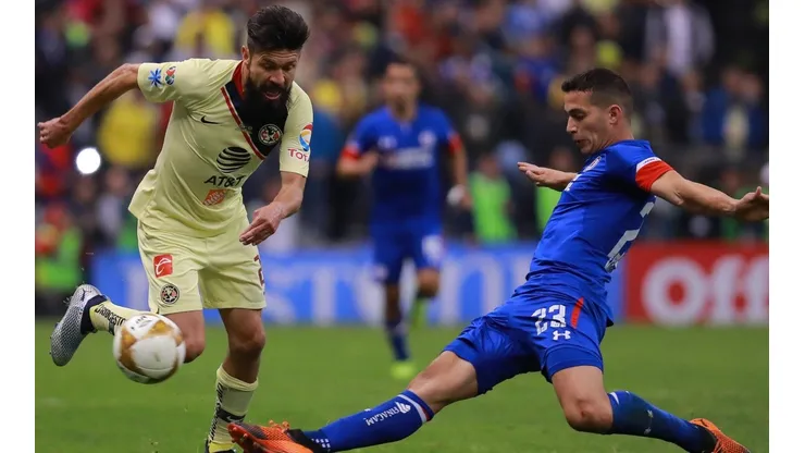 Cruz Azul vs América (Foto: Getty)