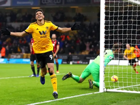 Raúl Jiménez y su Wolverhampton siguen enamorando a la Premier League