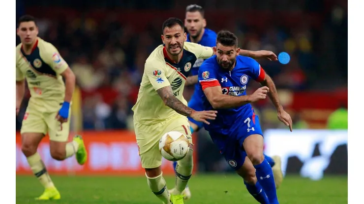 Cruz Azul vs América (Foto: Getty)