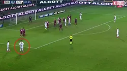 Nadie puede creer cómo le pegó Cristiano Ronaldo.