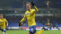 Patrick Bamford celebra su tanto.