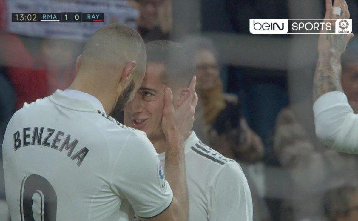 Un mes y cinco partidos después, Benzema hizo un gol con Real Madrid ...