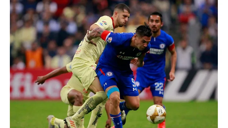 Cruz Azul vs América (Foto: Getty)