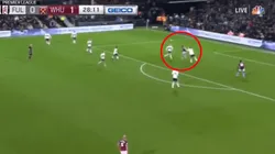 Asistencia de Chicharito para Antonio.