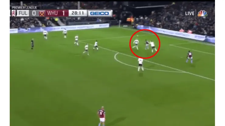 Asistencia de Chicharito para Antonio.