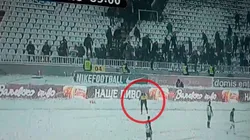 ¡Guerra de nieve en Serbia!