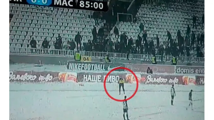 ¡Guerra de nieve en Serbia!