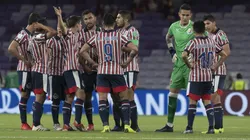 Foto de los jugadores de Chivas.