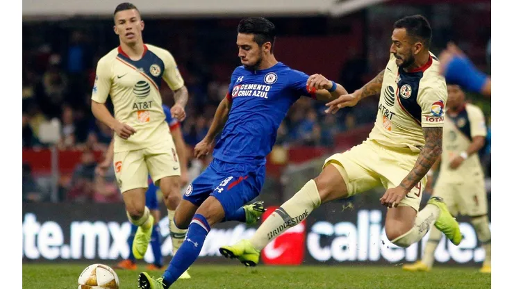Cruz Azul tiene con qué ganarle al América.