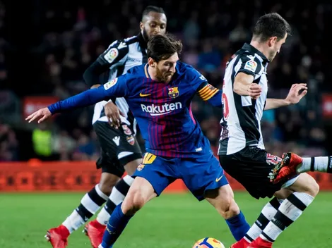 En VIVO: Levante vs. Barcelona por La Liga