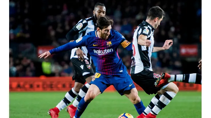 Levante vs Barcelona (Foto: Getty)