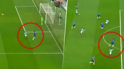 Mina rechazó mal y habilitó al City.