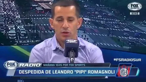 Leandro Romagnoli en Fox Sports Radio.