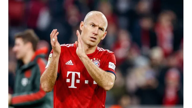 Tras 9 años en Bayern Múnich, Robben está más cerca que nunca de irse
