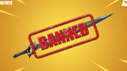 Adiós a la espada de Fortnite