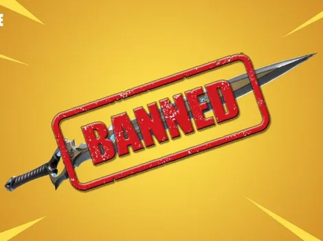 Adiós a la espada de Fortnite