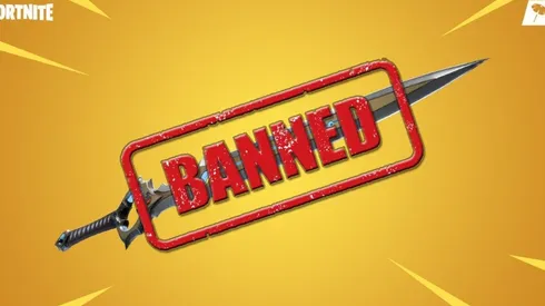 Adiós a la espada de Fortnite