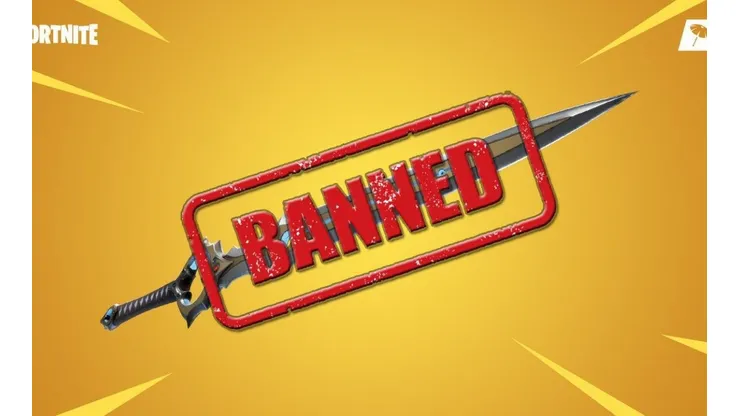 Adiós a la espada de Fortnite