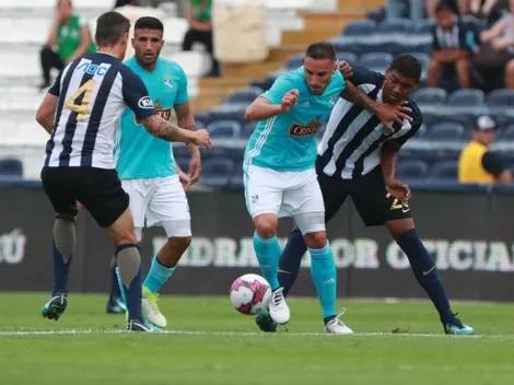 Sporting Cristal con ventaja recibe al Alianza Lima