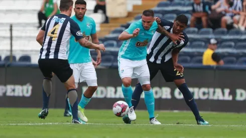 Sporting Cristal con ventaja recibe al Alianza Lima