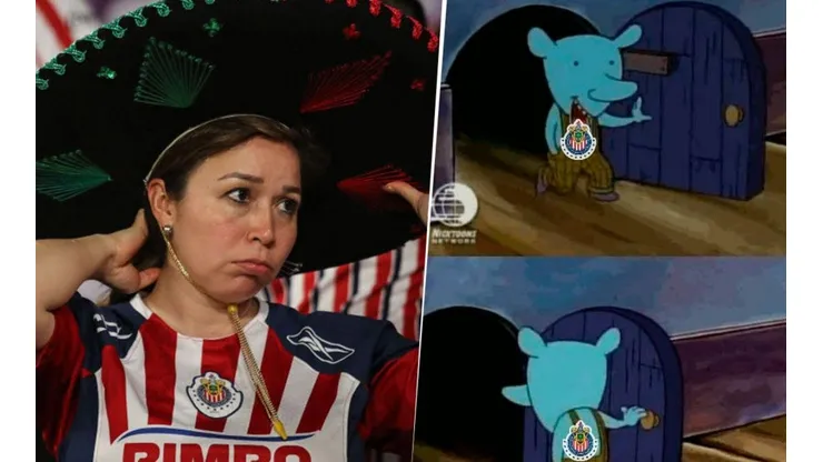 Los memes esta vez le tocaron a Chivas.