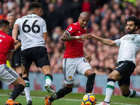 Ver en VIVO Liverpool vs Manchester United por la Premier League