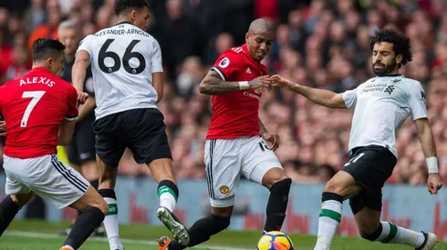 Liverpool vs Manchester United (Foto: Internet)