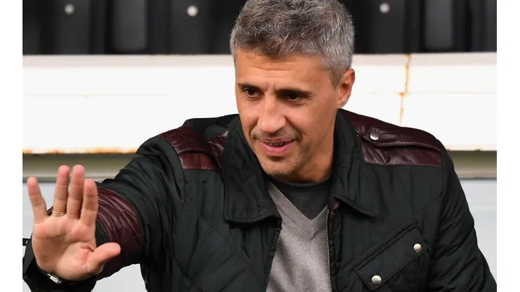 Hernán Crespo tiene 43 años de edad.