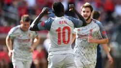 Liverpool vs Manchester United (Foto: Internet)