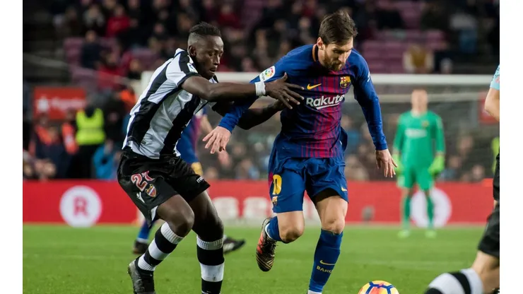 Levante vs Barcelona (Foto: Getty)
