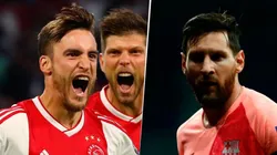 Tagliafico dijo que le va a pedir a Messi que vuelva a la Selección Argentina