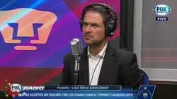 Salim Chartouri confía mucho en Pumas.