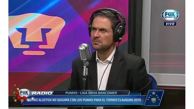 Salim Chartouri confía mucho en Pumas.