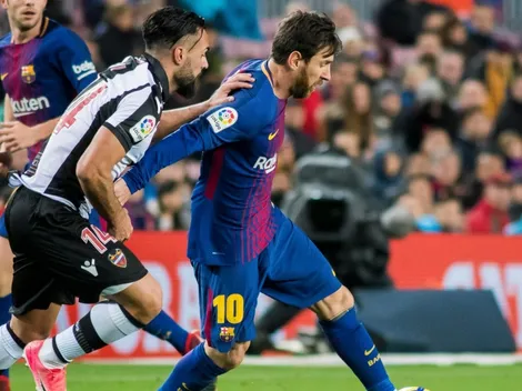 Qué canal transmite Levante vs. Barcelona por La Liga