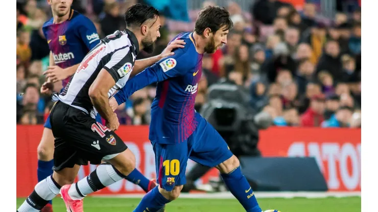 Levante vs Barcelona (Foto: Getty)