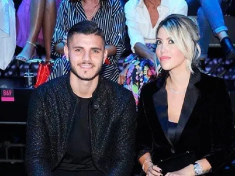 En italiano y a la medianoche, Wanda Nara confirmó el futuro de Icardi