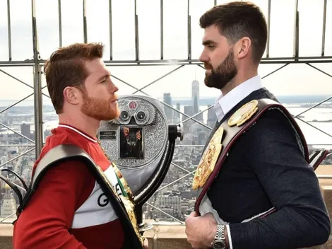 Qué canal transmite Canelo vs Fielding por el título supermediano de la AMB