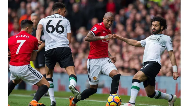 Liverpool vs Manchester United (Foto: Internet)