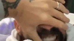 Puras risas en la concentración del América.